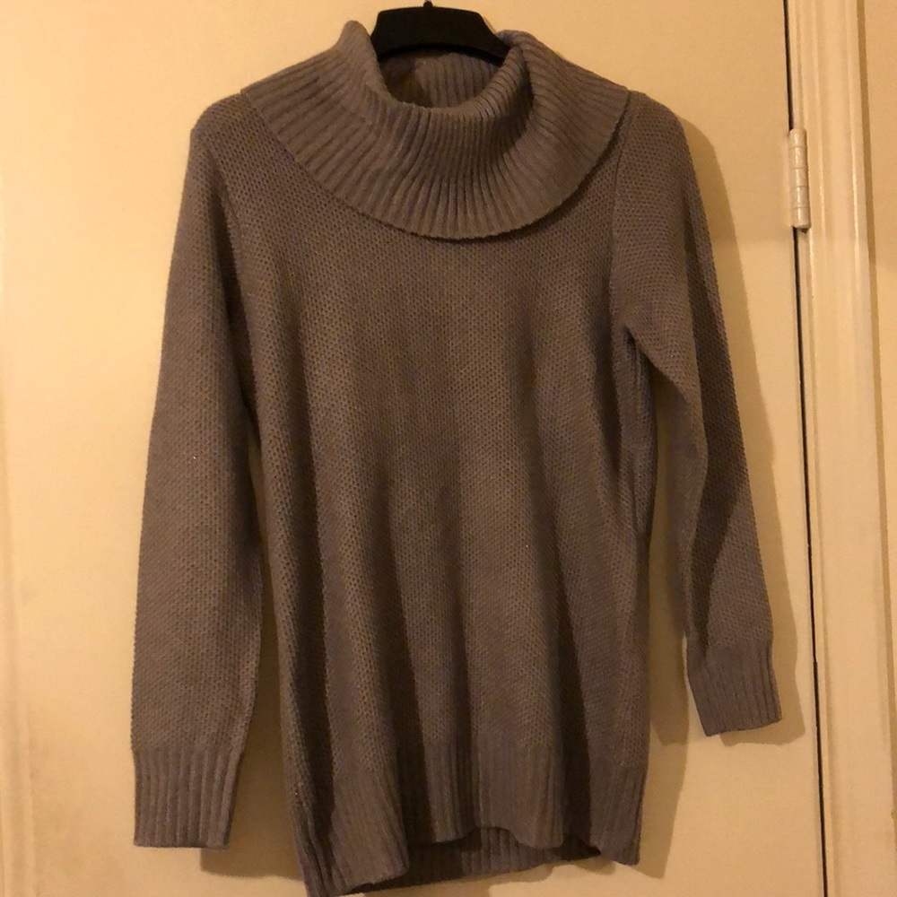 Cowl Neck Sweater